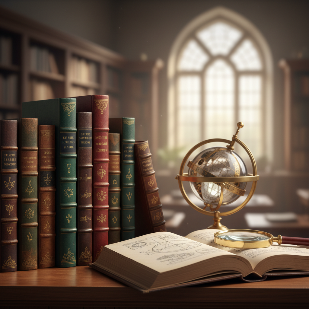 Libros antiguos de ciencia